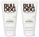 Bulldog Gel Nettoyant Visage Original — bouteille de 150 ml, peau propre et fraîche.