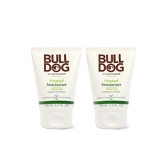 Bulldog Original, crème visage pack double, hydratation pratique.
