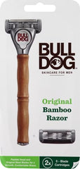 Bulldog rasoir tête flexible, s'adapte facilement aux contours du visage.