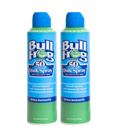 Bullfrog Quik Spray SPF50 – bouteille prête à une application rapide.
