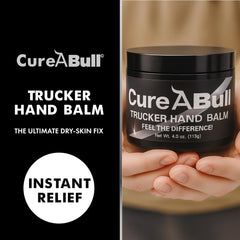 BullSnot CureABull barrière hydratante durable protège les mains