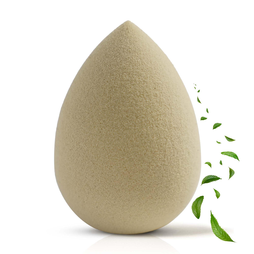 Éponge Bumfuzz avec texture vert-douce parfaite pour une application fluide.