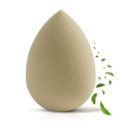 Éponge Bumfuzz avec texture vert-douce parfaite pour une application fluide.