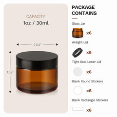 Verre ambré Bumobum 1oz, épaisseur renforcée, résiste mieux aux chocs.