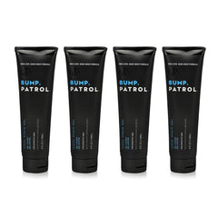 Bump Patrol gel rasage clair menthol, glisse agréable pour peau sensible