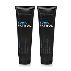 Bump Patrol Gel Rasage Clair: glisse douce et visibilité parfaite pour un rasage précis.