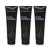 Bump Patrol gel de rasage translucide pour glisse précise et visibilité pendant le rasage