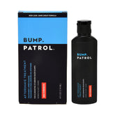 Bump Patrol maximum-strength aftershave bottle for post-shave care and bump reduction.