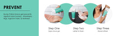 Bump Patrol Pour Elle - application facile sur zone bikini pour confort.