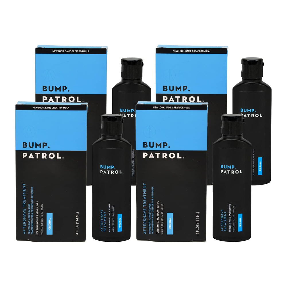 Sérum après-rasage Bump Patrol Formule Originale pour une peau lisse après chaque rasage.