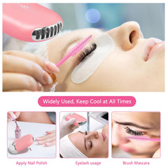 Buqikma Brosse-douce-cils: brosse douce pour démêler sans abîmer.