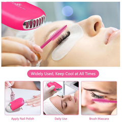 Buqikma Brosses Mascara, ensemble de 50 pièces pour les brosses nettoyantes.