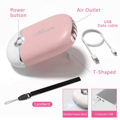 Buqikma Seche-lash-usb: sèche rapidement les extensions après lavage.