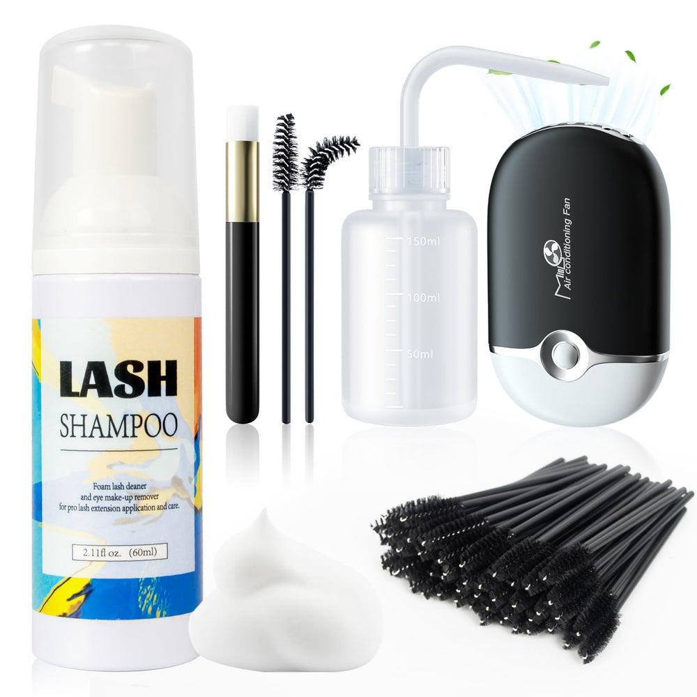 Buqikma Shampoing Cils: flacon 60 ml et soin en douceur