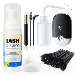 Buqikma Shampoing Cils: flacon 60 ml et soin en douceur