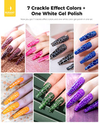 BURANO base blanche vernis gel pour une application uniforme et durable.