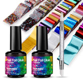 BURANO gel-colle-foil-transfert-15ml : adhérence durable pour motifs foil.