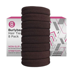 Burlybands attaches-cheveux grande sans couture pour cheveux épais et volumineux.