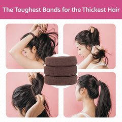 Burlybands elastique sport anti-glisse pour entraînements intenses.