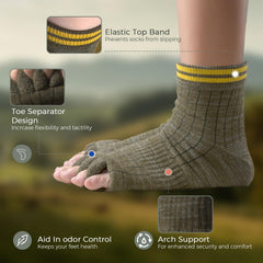 Burning Barefoot soutien-arche-transverse pour un maintien du pied.