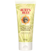 Burt's Bees après-soleil texture hydratante et rafraîchissante sur peau après exposition