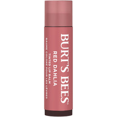 Emballage Burt's Bees respectueux de l'environnement, idéal pour le soin des lèvres.
