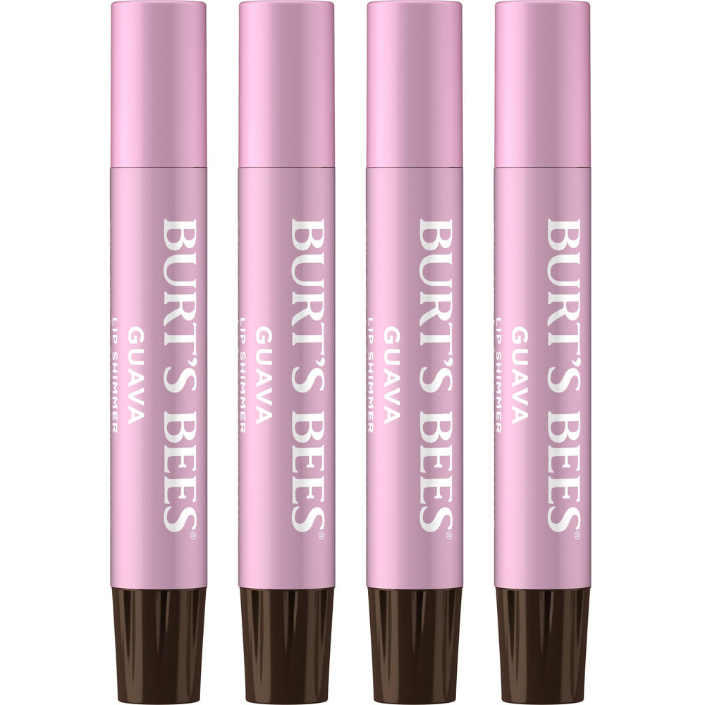 Burts Bees Baume Teinte Goyave : éclat lumineux et hydratation durable.