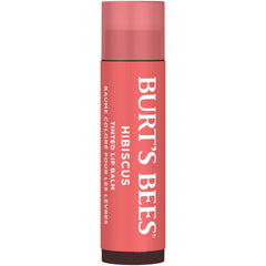 Burt's Bees teinte Hibiscus révèle une couleur naturelle et légère.