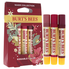 Burts Bees Brillance Lèvres Fig, échantillon : teinte subtile et douceur satinée.