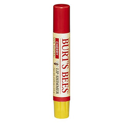 BURT'S BEES Cerise – brillance lèvres sur le tube, hydratation légère.