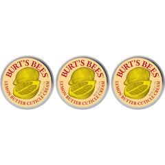 Crème cuticule Burt's Bees citron en pot pour nourrir les cuticules.