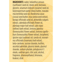 Huile coco Burt's Bees, parfum léger et hydratation durable