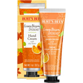 Crème mains Burt’s Bees fleur d’oranger pistache: hydratation durable.