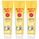 Crème-pieds Burt's Bees: hydratation profonde avec huile de coco et écorce-de-savon.