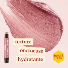 Emballage cadeau Burt's Bees, présentation élégante prête à offrir.