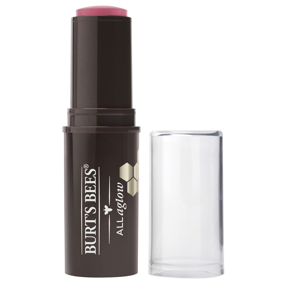 Burt's Bees All Aglow : emballage du stick lèvres et joues.