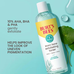 Burt's Bees Exfoliant Visage Liquide: application sur peau pour pores nets
