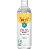 Burt's Bees Exfoliant Visage Liquide: bouteille prête pour exfoliation douce