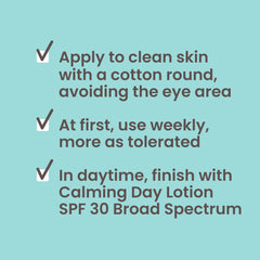 Burt's Bees Exfoliant Visage Liquide: pores minimisés