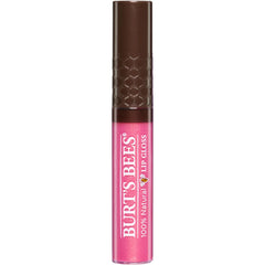 Burt's Bees Lip Gloss nuance rose perlée, éclat rosé durable et look frais.