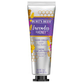 Burts Bees Lavender and Honey Hand Cream tube front, showing packaging for daily moisture