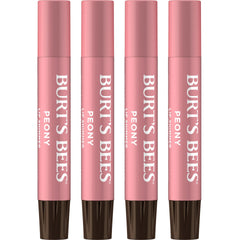 Burt's Bees Lèvres scintillantes Pivoine dans son étui recyclable, hydratation légère.