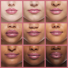 Burt's Bees Lip Shimmer huile tournesol et vitamine E pour nourrir les lèvres.