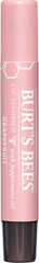 Burt's Bees Lip Shimmer teinte pamplemousse, effet frais grâce à la menthe poivrée.