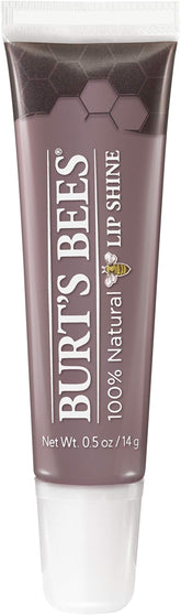 Burt's Bees Lip Shine Spontanéité — bouteille élégante offrant une brillance naturelle et hydratante.