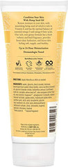Lotion Burt's Bees chanvre, texture non grasse idéale pour une application quotidienne