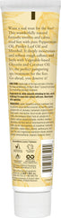 Lotion Burt's Bees pieds à la menthe, rafraîchissement durable et douceur.