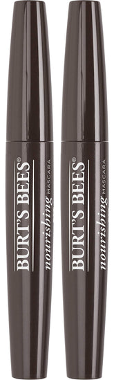 Burts Bees Mascara avec applicateur noir classique pour un regard net et défini