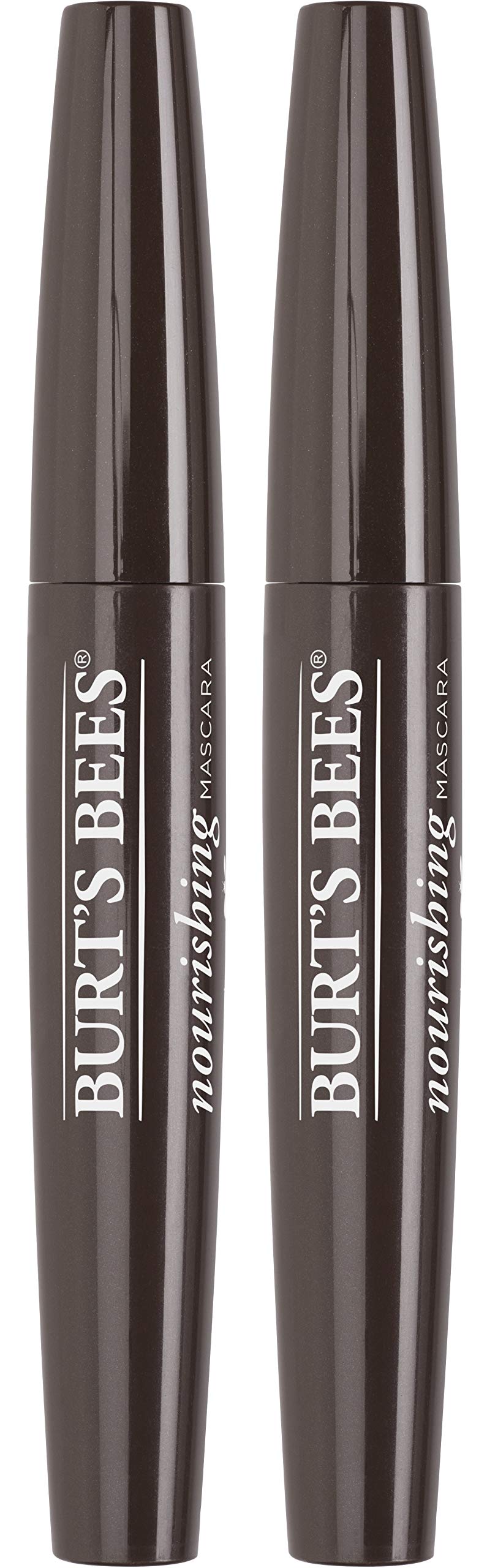 Mascara Burt's Bees — brosse précise pour des cils définis et allongés.