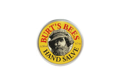 Burt's Bees Mini Hand Salve, boîte-poche, hydratation rapide pour les mains en déplacement.